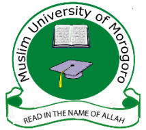 Muslim University of Morogoro Logo