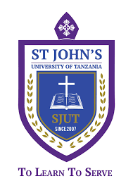 St. John's University of Tanzania Logo