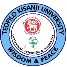 Teofilo Kisanji University Logo